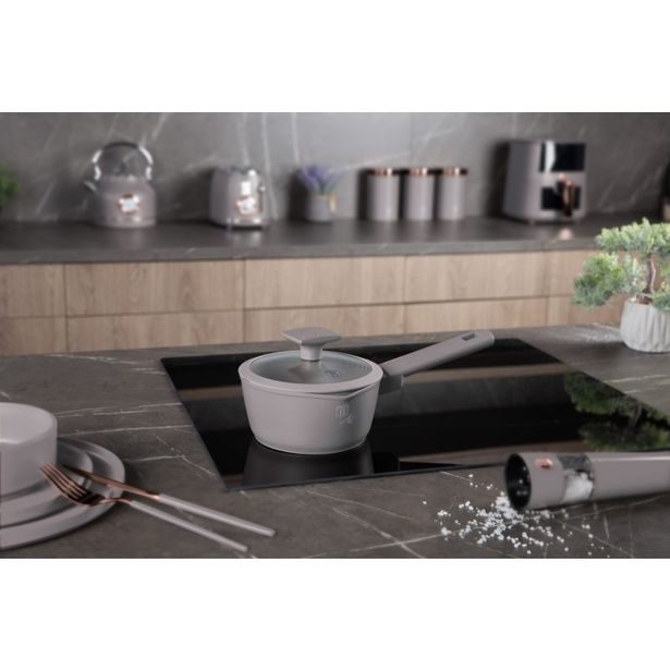 BERLINGERHAUS Rendlík s poklicí s titanovým povrchem 16 cm Taupe Collection BH-8088