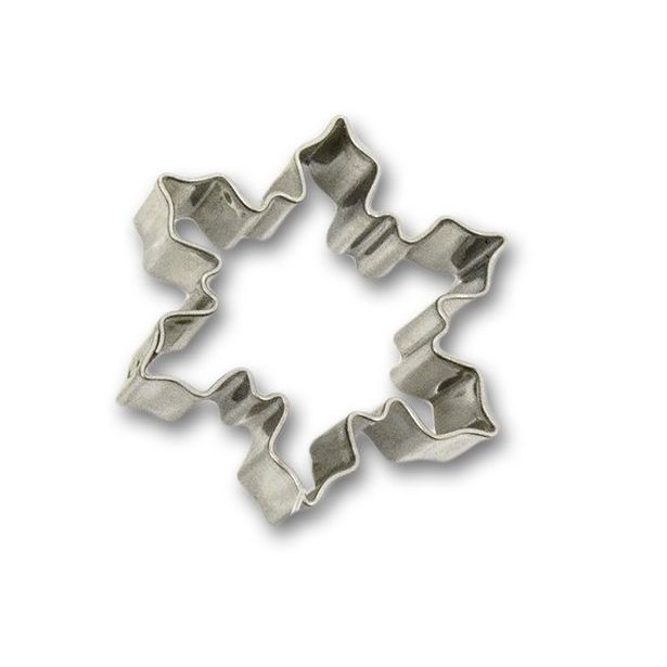 vykr.NR 0088 Vločka malá, 5x4,3cm