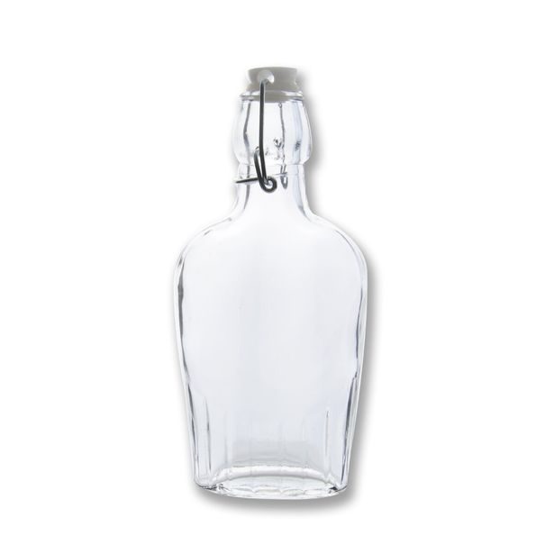 Láhev s klip uzávěrem 0,28 l