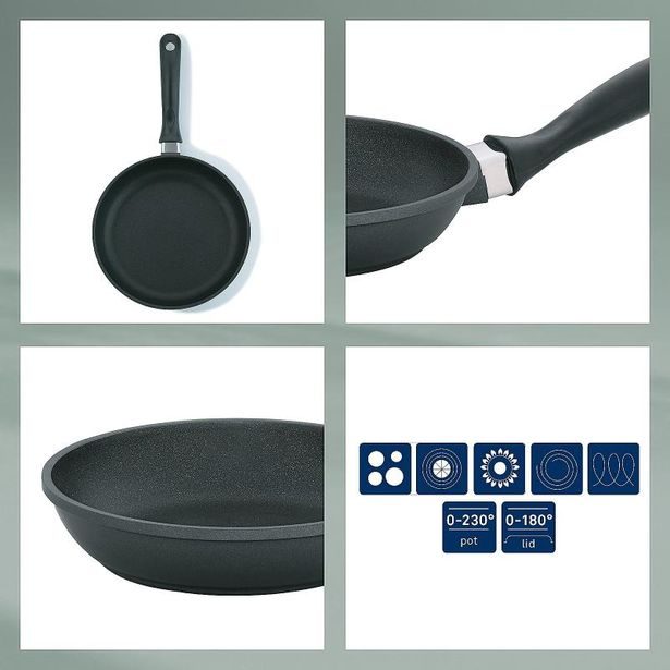 KELA Pánev s nepřilnavým povrchem KERROS 18 cm KL-11560