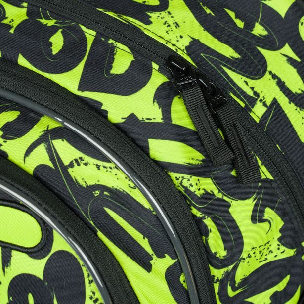 BAAGL Školní batoh Core Lime