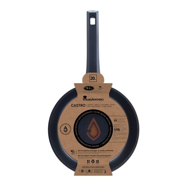 MASTERPRO Pánev s nepřilnavým povrchem GASTRO 20 cm BGMP-8100