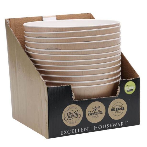 EXCELLENT HOUSEWARE Miska servírovací 26 cm Steak KO-177600230stea