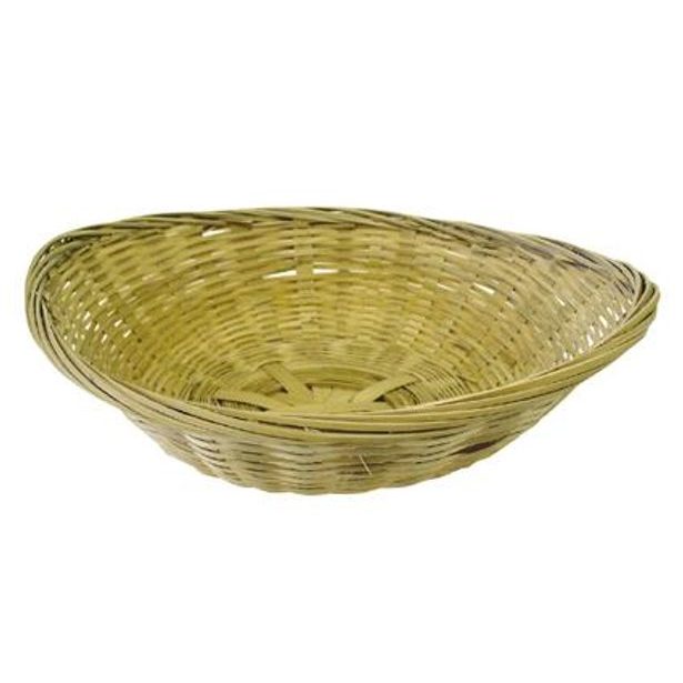 TORO košík proutěný na pečivo 18,5 x 25 x 6,6 cm_hamashop