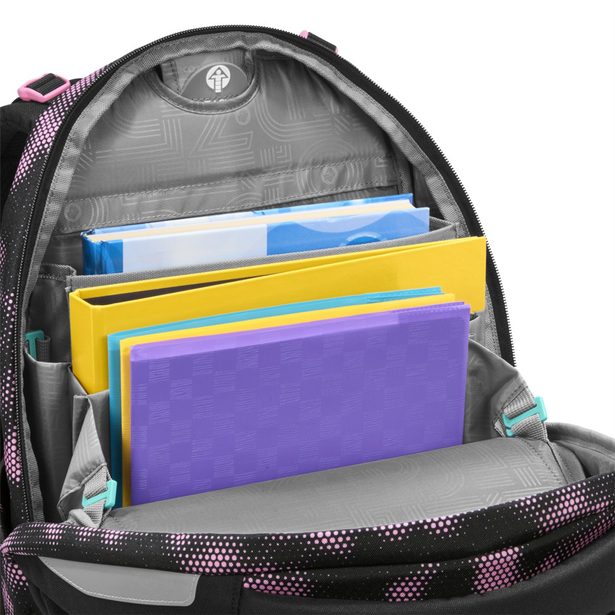 Školní batoh coocazoo PORTER, Pink Illusion, AGR certifikát