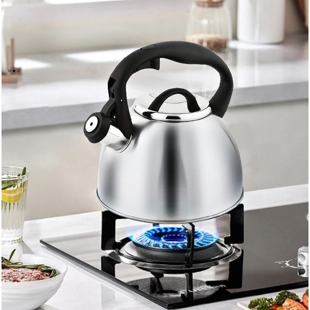 CS SOLINGEN Konvice pískací nerez Bonn 2,5 l CS-067366nere