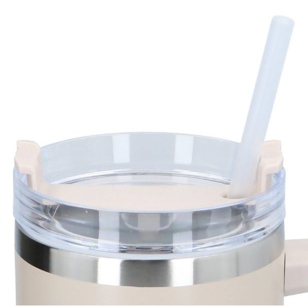 ALPINA Termohrnek dvoustěnný z nerezové oceli 1,2 l béžová ED-227090bezo