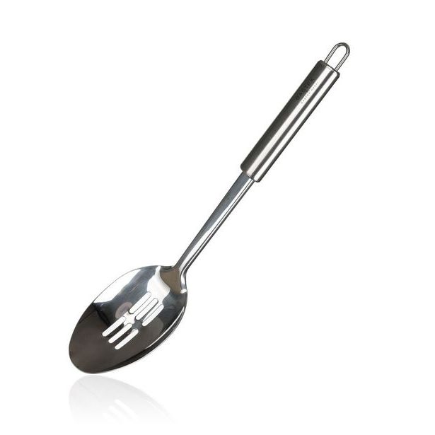 lžíce 31x7cm s otvory AZORA, NR