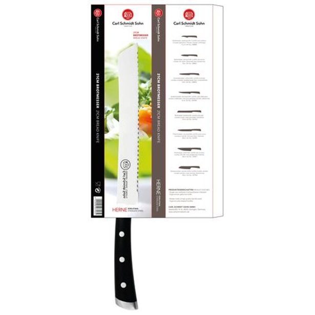 CS SOLINGEN Nůž na pečivo 21 cm HERNE CS-037932