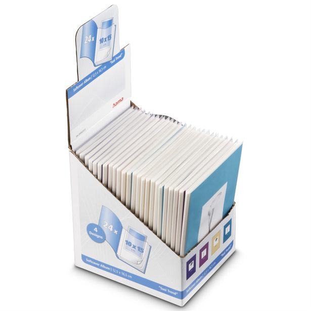 Hama album soft SUSI TREND 10x15/24, barevný mix