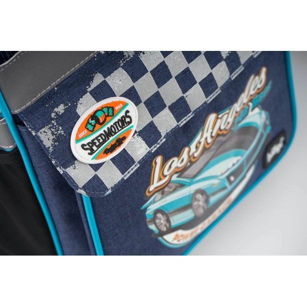 BAAGL Školní aktovka Zippy Racer Baagl