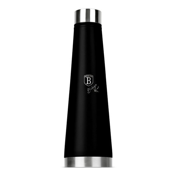 BERLINGERHAUS Termoska lahev na pití nerez 0,4 l Matte Black Collection BH-8750