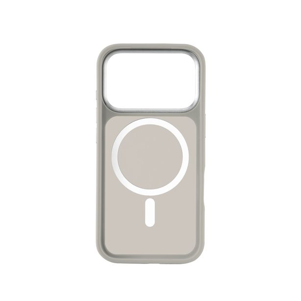 White Diamonds Hybrid Case, kryt pro Apple iPhone 17 Pro, magnetický, matný, poloprůhledný pískový