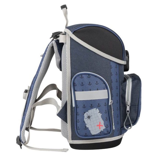 BAAGL Školní aktovka Piráti Baagl