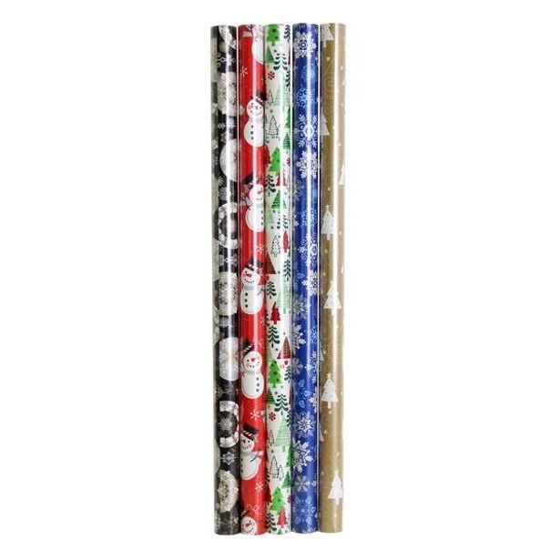 NEKUPTO PAPÍR VÁNOČNÍ BALÍCÍ - ROLE 2M_hamashop