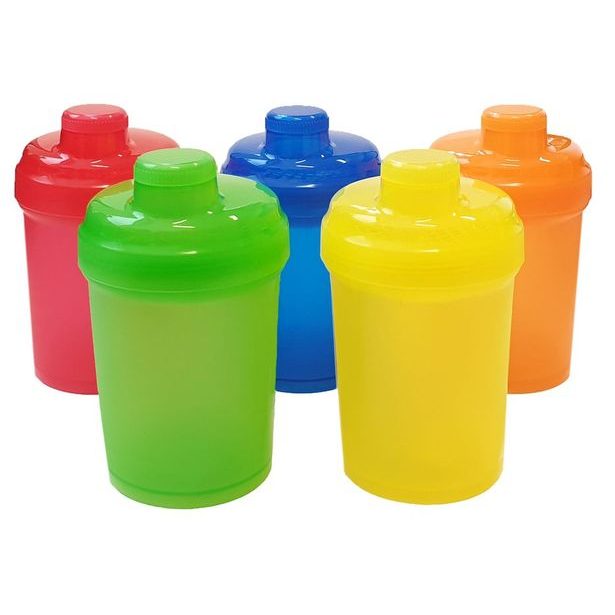 šejkr 0,45l, měrka 300ml, bez POTISKU, plast