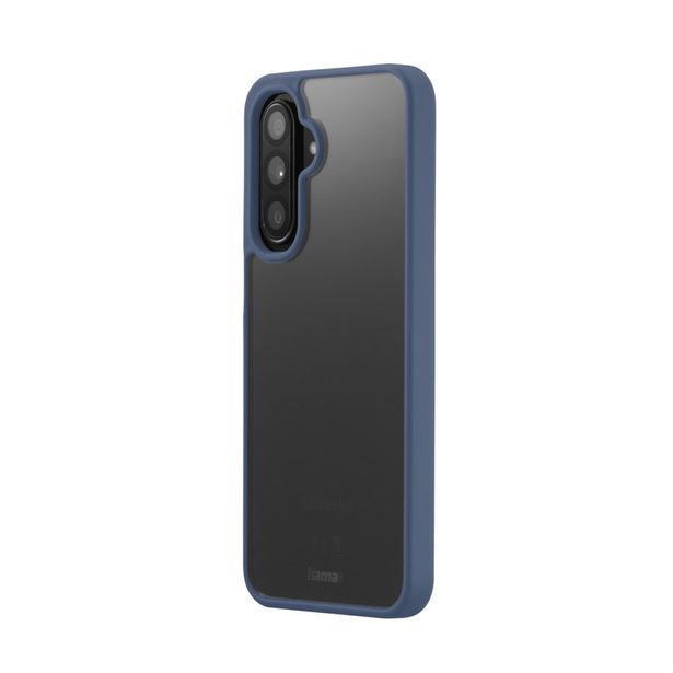 Hama Frame Protect, kryt pro Samsung Galaxy A17, 20 % recyklovaných materiálů, průhledný/modrý