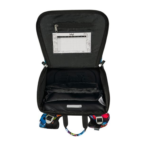 BAAGL SET 5 Zippy Skatepark: aktovka, penál, sáček, zástěra, peněženka