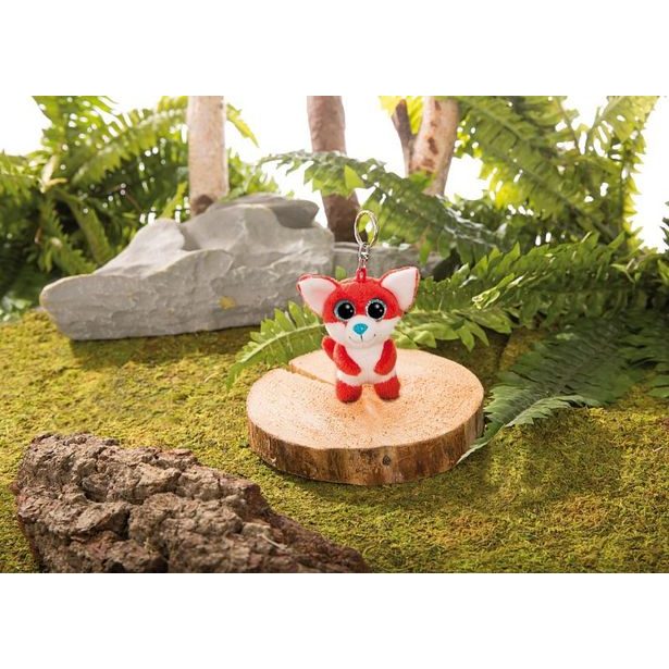 NICI Glubschis klíčenka Liška Jayson 9cm