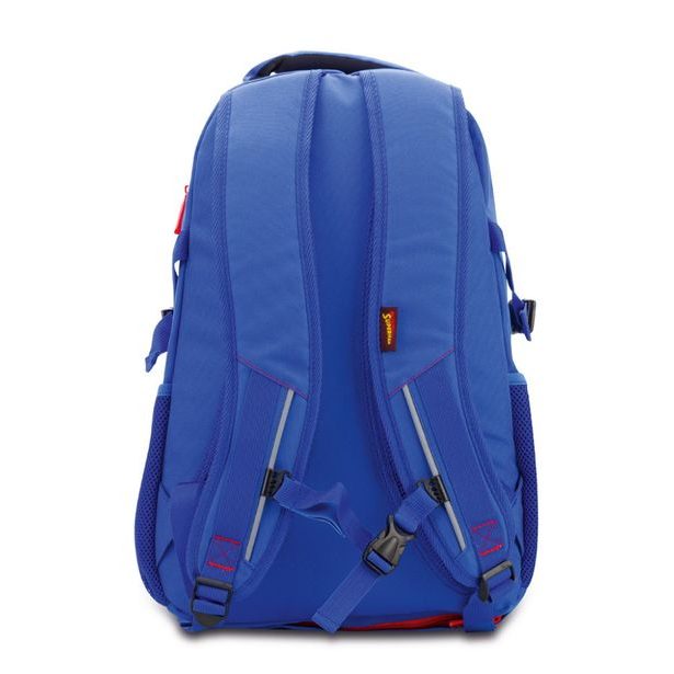 BAAGL Školní batoh s pončem Superman – POP Baagl