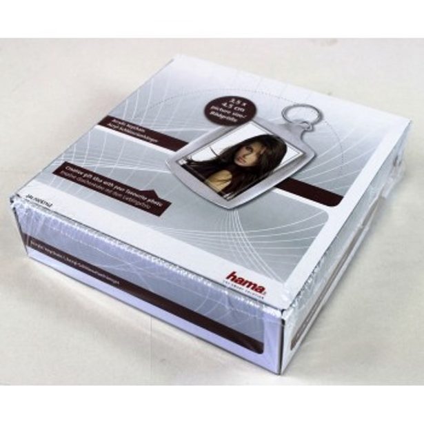 Hama foto prívesok na kľúče, akrylový, 3,5x4,5 cm