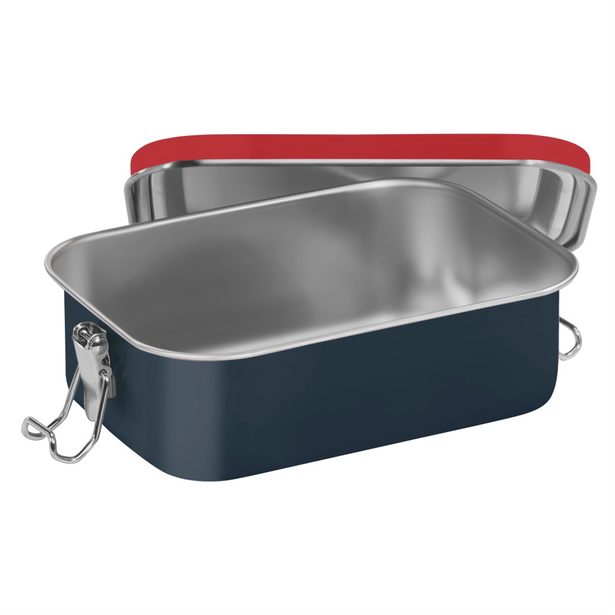 Krabička na svačinu z nerezové oceli Step by Step, Warrior