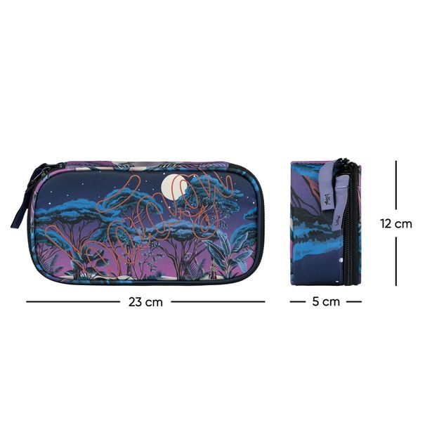 BAAGL Penál etue Skate Night