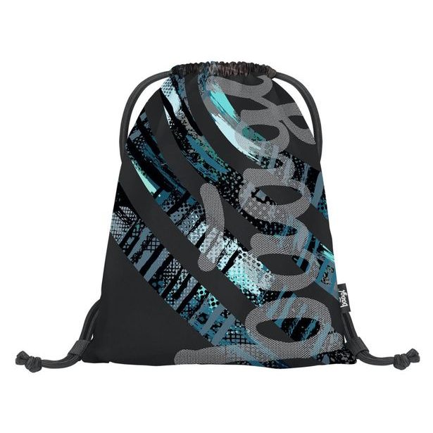 BAAGL SET 3 Skate Struktury: batoh, penál, sáček Baagl