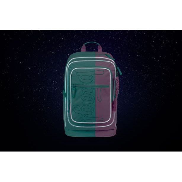 BAAGL Školní batoh Cubic Sweet