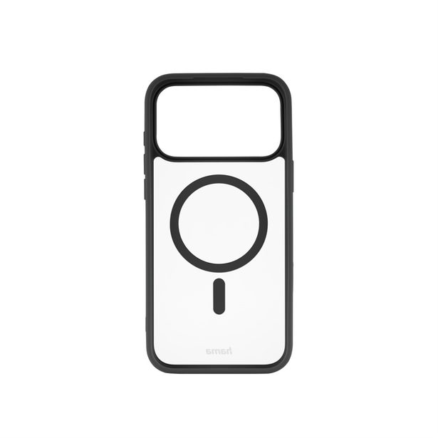 Hama Frame Protect, kryt pro Apple iPhone 17 Pro Max, magnetický, průhledný/černý