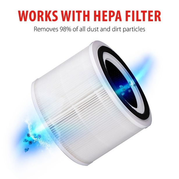 ALPINA Čistička vzduchu 50W 240m3/h ED-249562