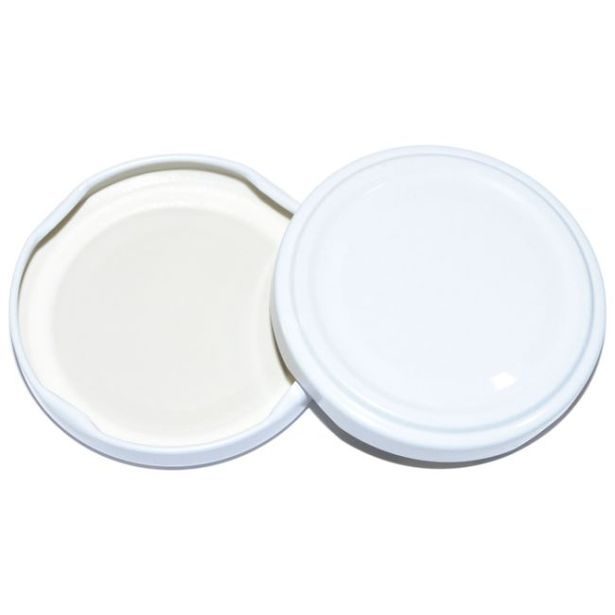 víčko TWIST 89-10ks bílé