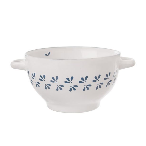 Miska MODROBÍLÁ s uchy pr. 14 cm