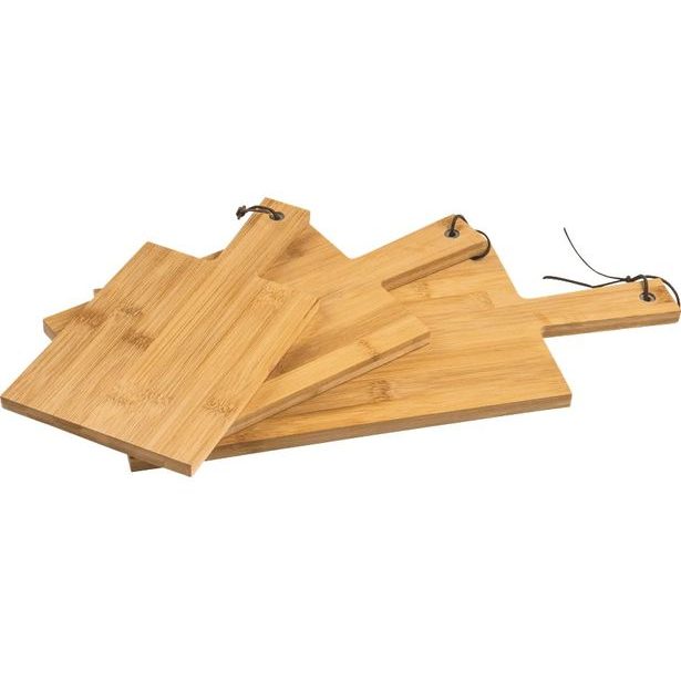 EXCELLENT HOUSEWARE Sada dřevěných prkének na krájení i servírování 3 ks KO-170490560
