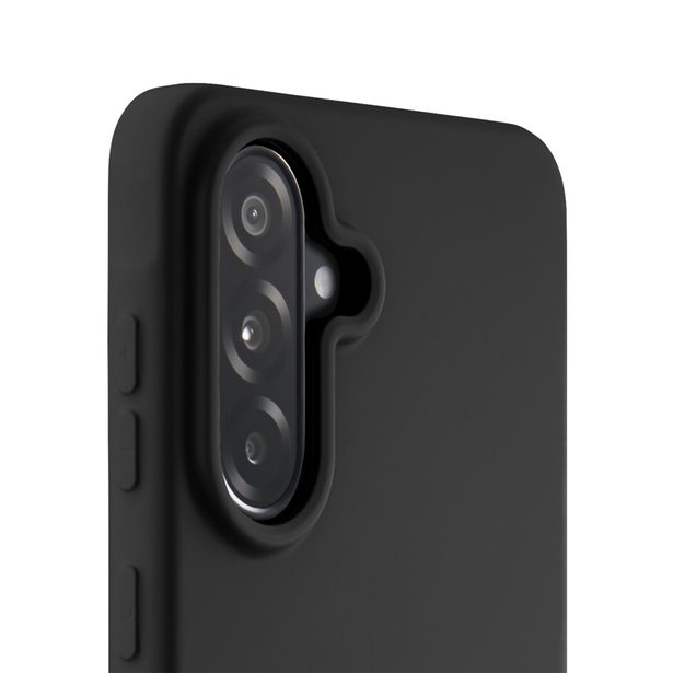 Hama Fantastic Feel, kryt pro Samsung Galaxy A26 5G, hebký povrch, černý