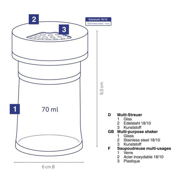 KELA Solnička - pepřenka Miko KL-11612