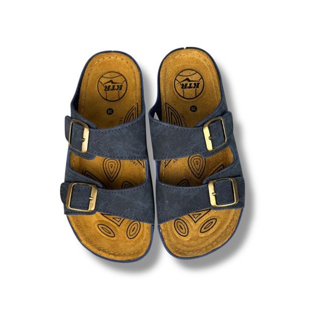 Zdravotní pantofle PEDRO 1 modré