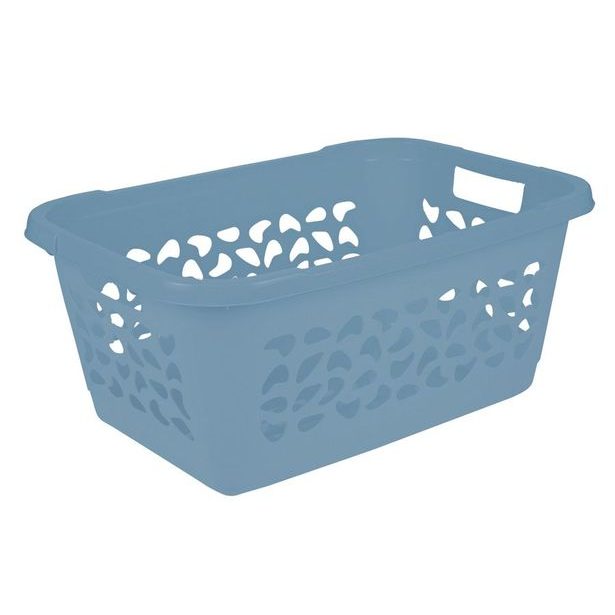 koš 52,0l na čisté pr., JOST, sever.modrý, 65x44x28cm