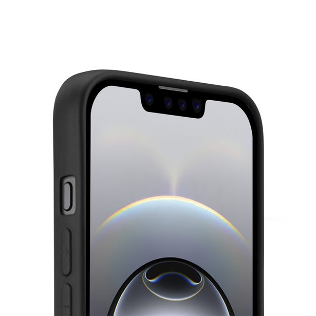 Hama Fantastic Feel, kryt pro Apple iPhone 16e, hebký povrch, černý