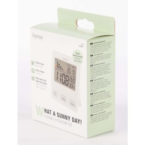 Hama TH-10, teploměr/vlhkoměr s alarmem tvorby plísní