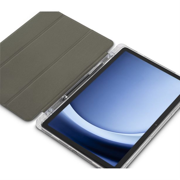 Hama Extreme Protect, pouzdro pro Samsung Galaxy Tab A9+ 11", licence D3O®, fialové/průhledné