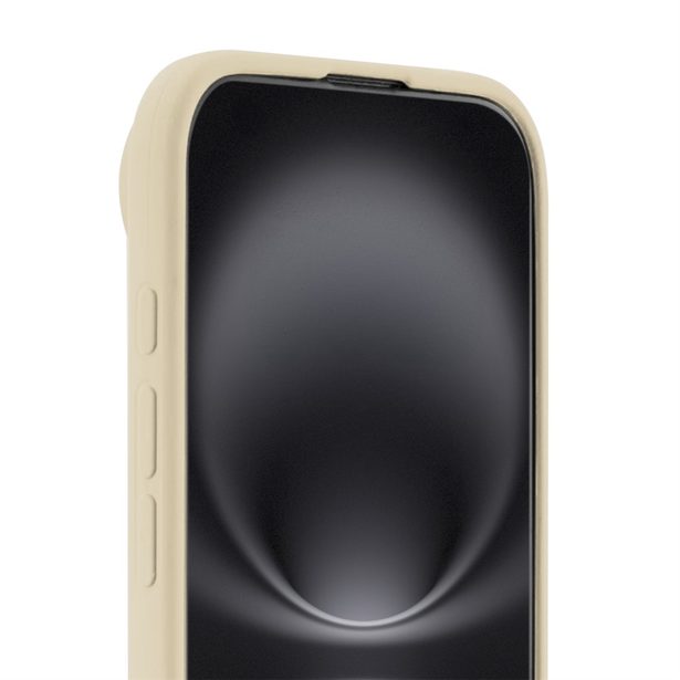 Hama Fantastic Feel, kryt pro Apple iPhone Air, hebký povrch, béžový