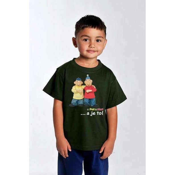 Dětské tričko - Gesto Pat a Mat