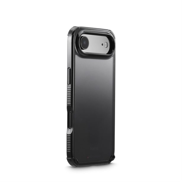 Hama Extreme Protect, kryt pro Apple iPhone Air, materiál D3O®, průhledný černý