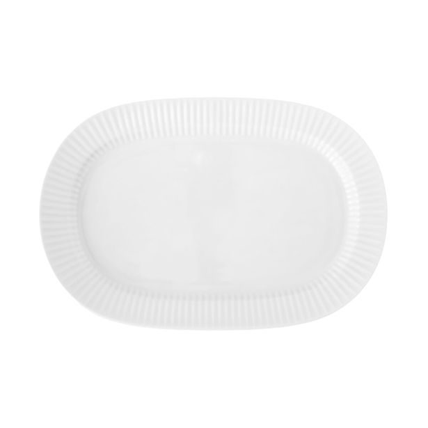 Servírovací talíř VLNKA 27x18 cm