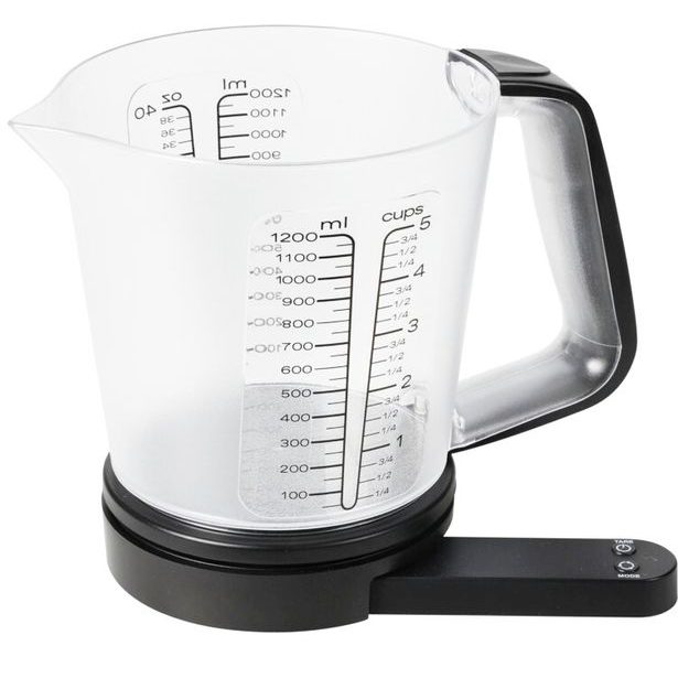 EXCELLENT HOUSEWARE Kuchyňská váha digitální s miskou 5 kg KO-103100060