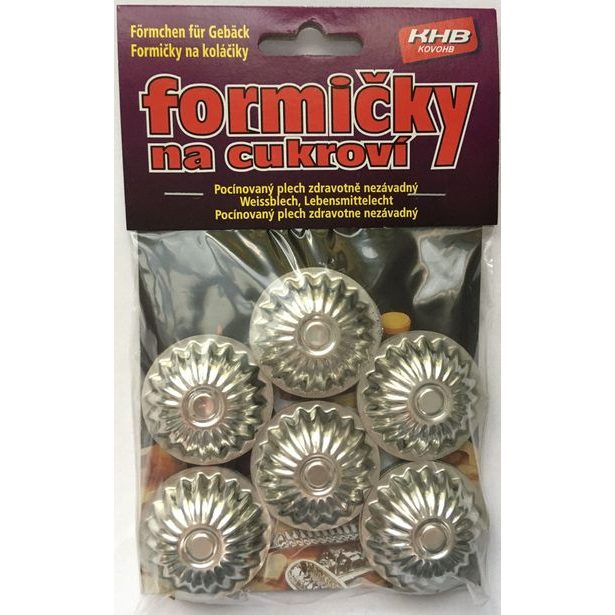 form.Mini 17mm, 30ks sada, pocín