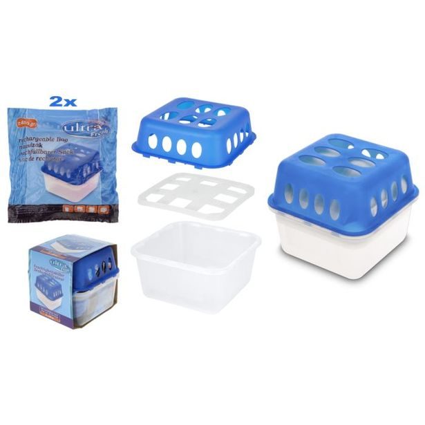 pohlcovač 2x 400g vlhkosti