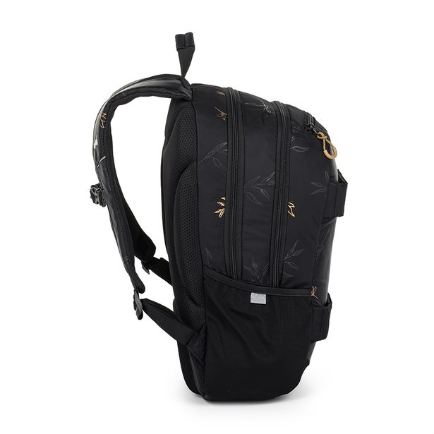 Studentský batoh + etue OXY Sport Flowers