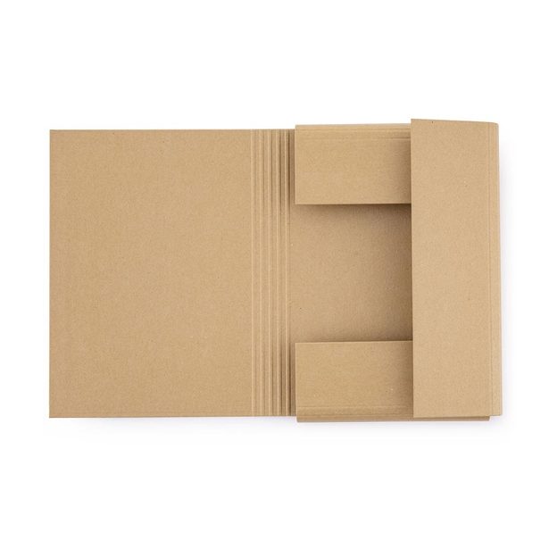 3klopé lamino desky s gumičkou KRAFT nature